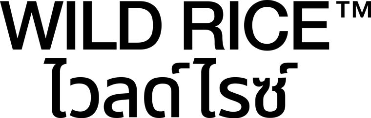Wild Rice, logotype de la marque thaïe